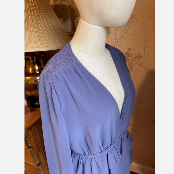 Greylin Lavender Chennei Tiered Top - Picture 12 of 14